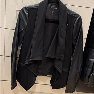 David Lerner Black Leather Jacket